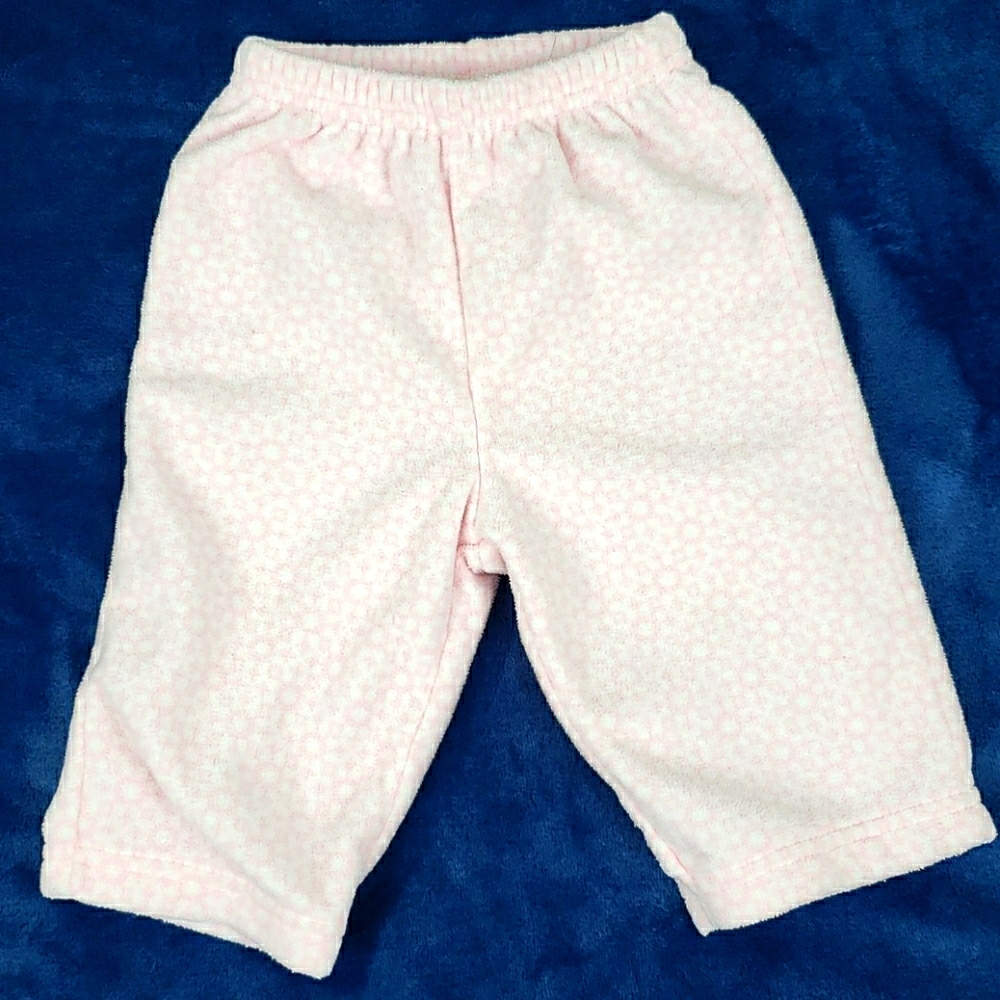 CARTER'S 6 MO,  Girl's Pink Pants